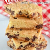 Cake Mix Cookie Bars