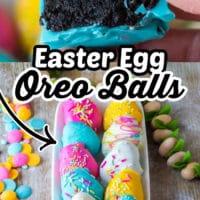 Easter Egg Oreo Balls pin