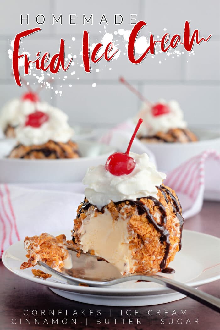 Fried Ice Cream recipe on Pinterest.