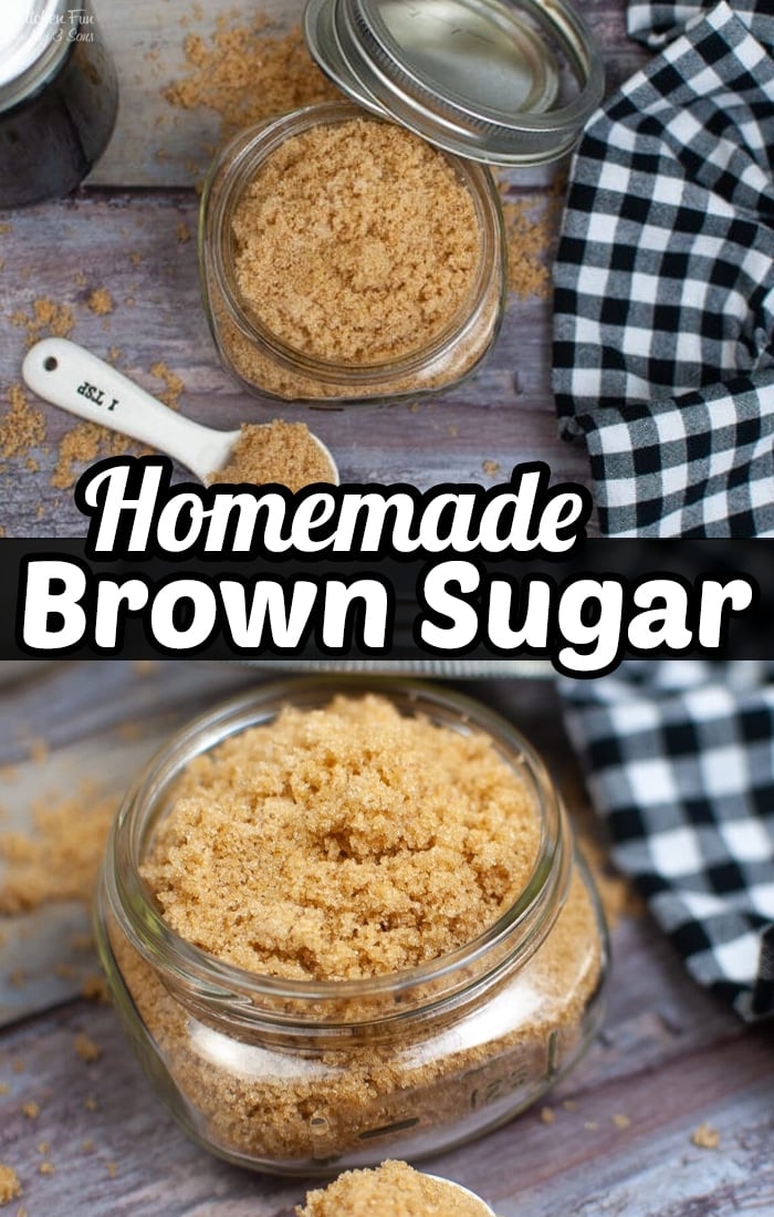 2-ingredient Homemade Brown Sugar recipe