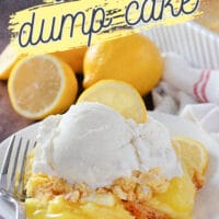Lemon Dump Cake pin