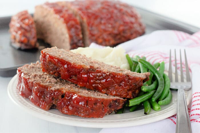 Stove Top Stuffing Meatloaf.