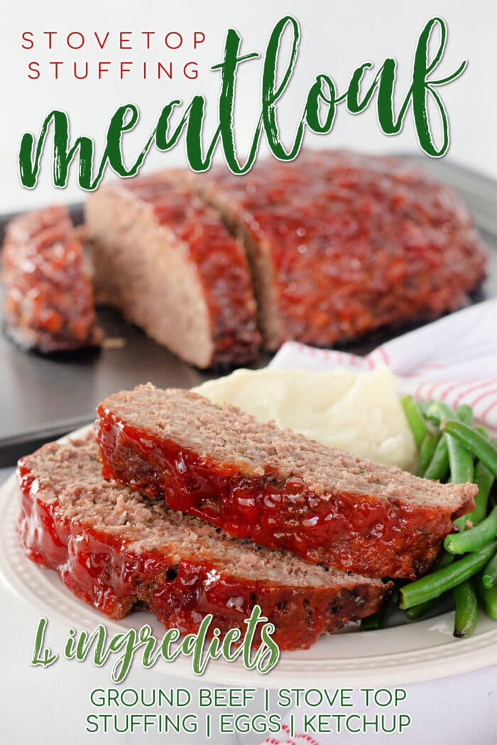 Stove Top Stuffing Meatloaf on Pinterest.