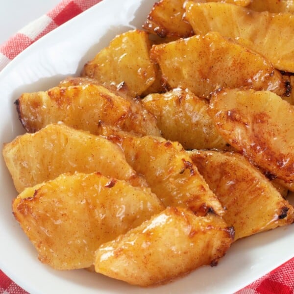 Air Fryer Pineapple Feature