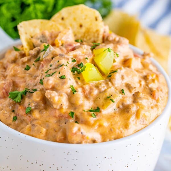 Cheeseburger Dip Feature
