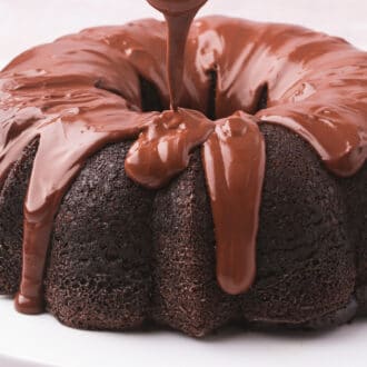 Chocolate Bundt Cake Feature