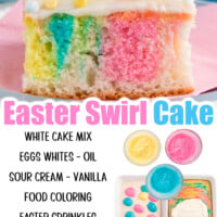 Easter Swirl Cake pin