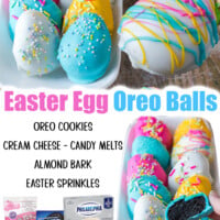 Easter Egg Oreo Balls pin
