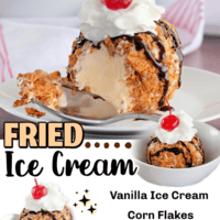 Fried Ice Cream Pin