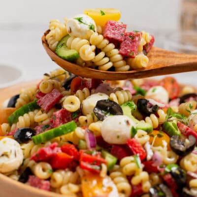 Italian Pasta Salad Feature