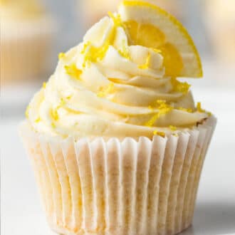 Lemon Cupcakes Feature