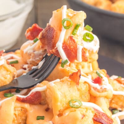 Loaded Tater Tots Feature