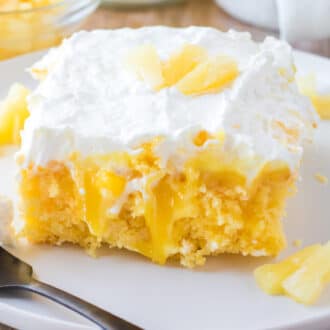 Pineapple Poke Cake Feature