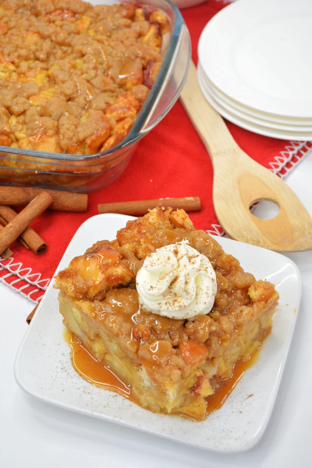 Apple French Toast Casserole - Kitchen Fun With My 3 Sons