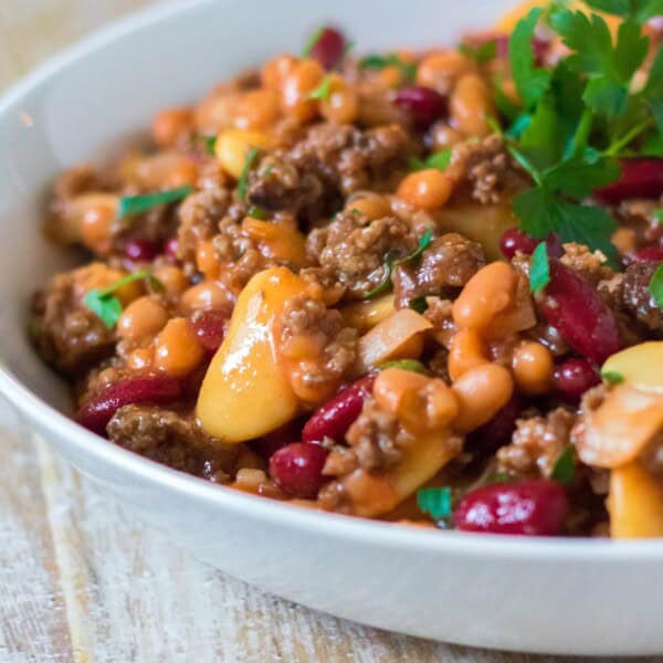 Calico Beans Feature