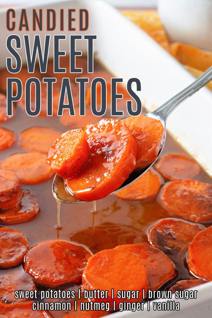 Candied Sweet Potatoes on Pinterest.