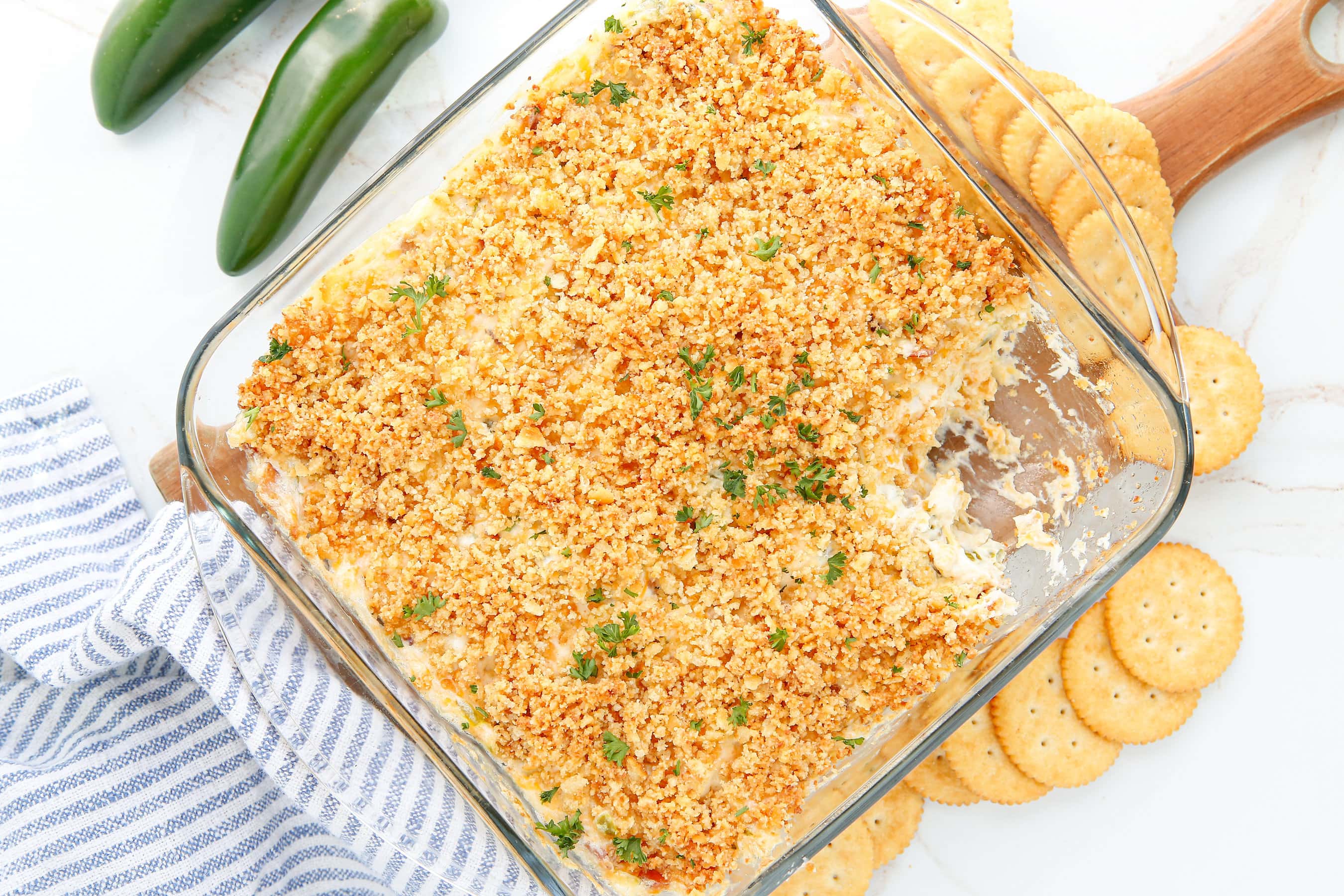 Creamy Jalapeno Popper Dip - Kitchen Fun With My 3 Sons