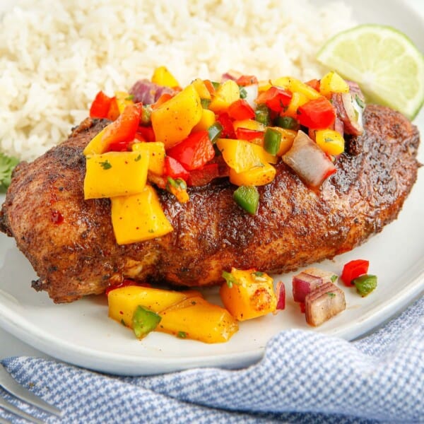 Air Fryer Jerk Chicken Feature