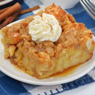 Apple French Toast Casserole feature