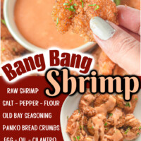 Bang Bang Shrimp pin