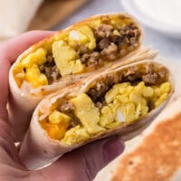 Breakfast Burritos feature