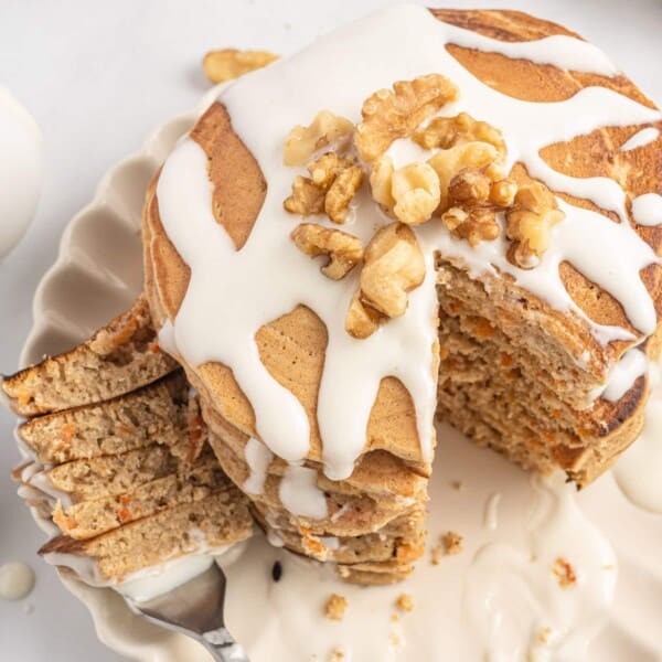 Carrot Cake Pancakes feature