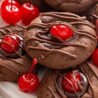 Chocolate Cherry Cookies feature