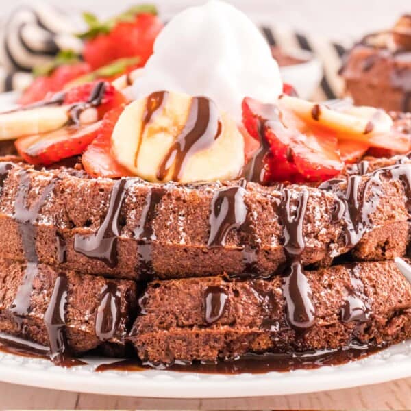 Chocolate Waffles Feature