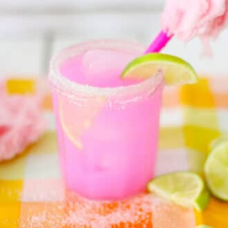 Cotton Candy Margarita feature
