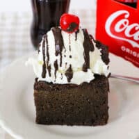 Crock Pot Coca Cola Cake feature