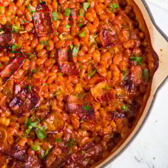 Dr Pepper Baked Beans feature