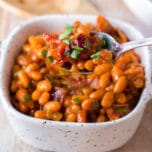 Dr Pepper Baked Beans feature