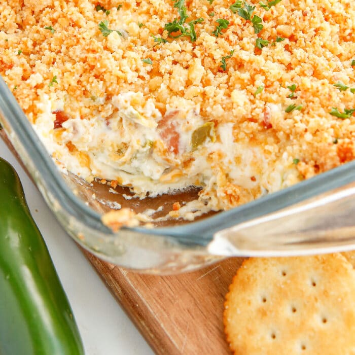 Creamy Jalapeno Popper Dip - Kitchen Fun With My 3 Sons