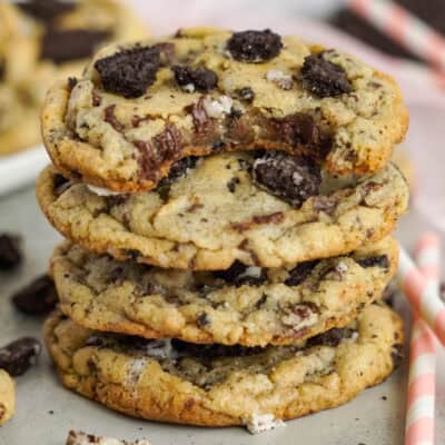 Oreo Chocolate Chip Cookies feature