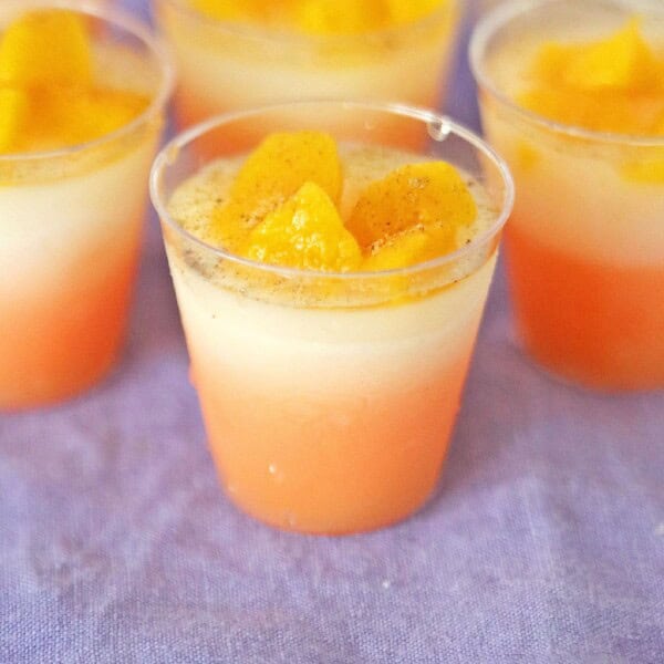 Peach Jello Shots Feature
