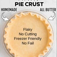 Pie Crust Recipe Pinterest