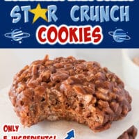 Star Crunch Cookies pinterest