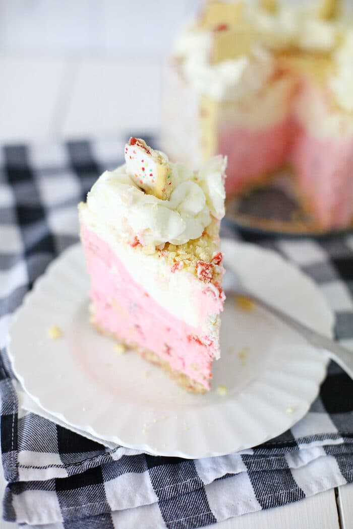 strawberry pop tart cheesecake
