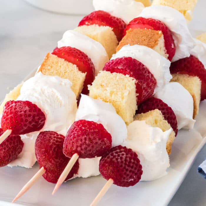 Strawberry Shortcake Kabobs feature