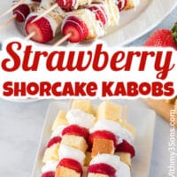 Strawberry Shortcake Kabobs pin