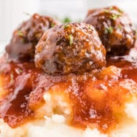 Sweet and Sour Meatballs feature