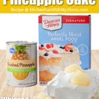 2-ingredient Pineapple Cake Pinterest
