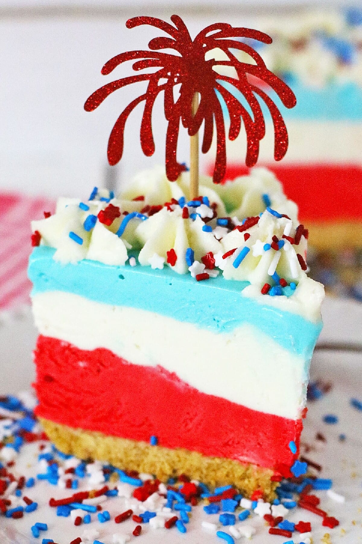 4th of July Cheesecake feature