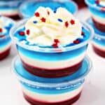 4th of July Jello shots feature