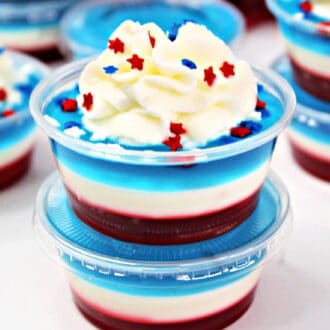 4th of July Jello shots feature