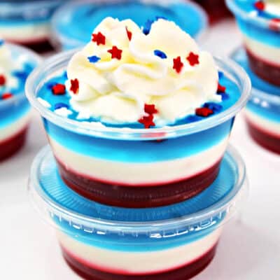 4th of July Jello shots feature