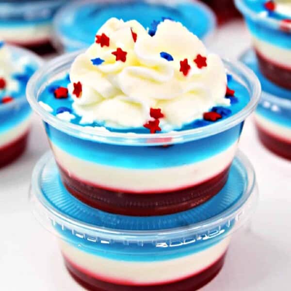4th of July Jello shots feature