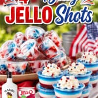 4th of July Jello Shots pin