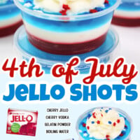 4th of July Jello Shots pin
