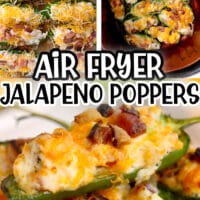 air fryer jalapeno poppers pin